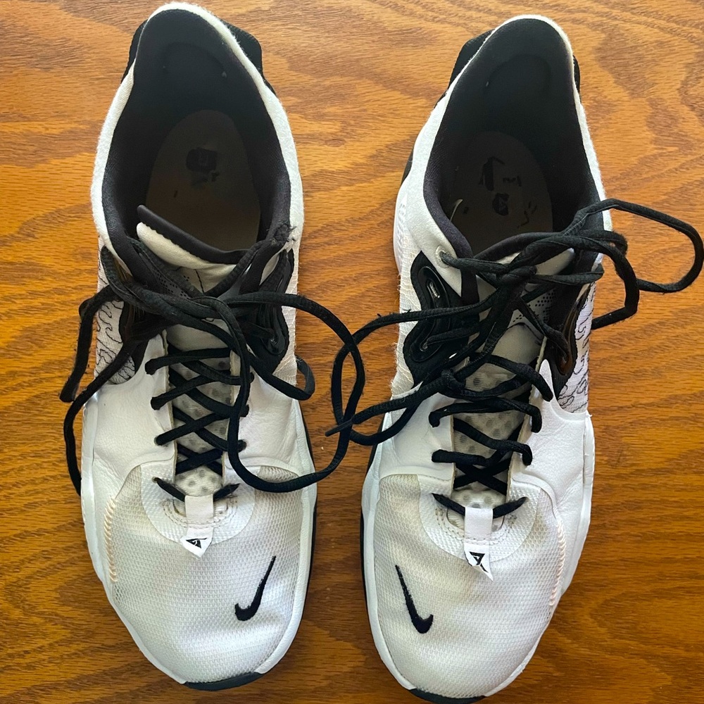 Nike PG5 Platinum Tint basketball sneakers size 11